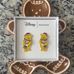 Disney BaubleBar Winnie the Pooh Earrings